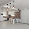 Installation of various types of luminaires, both indoor and outdoor. Considerations include aesthetics, energy efficiency and functionality.