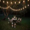 Iluminación para jardines. Exteriores en Miami.