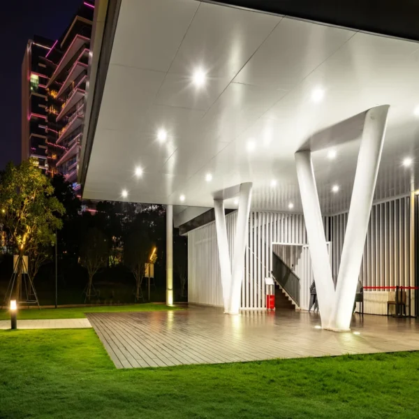 Exterior Lighting Solutions. Miami Florida