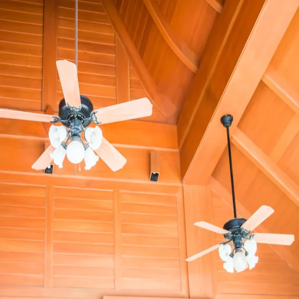 Instalacion de ventiladores de techo. Miami