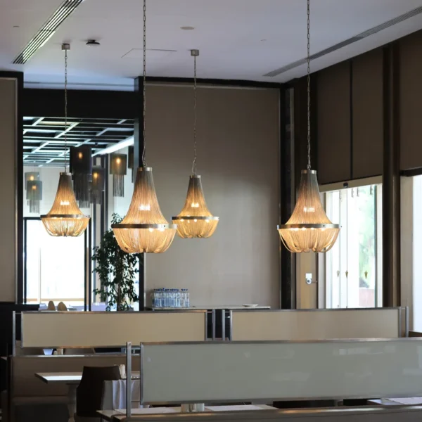 Installation of Decorative Lighting Systems. Miami.